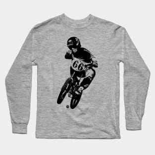 Keeping it low BMX jump Long Sleeve T-Shirt